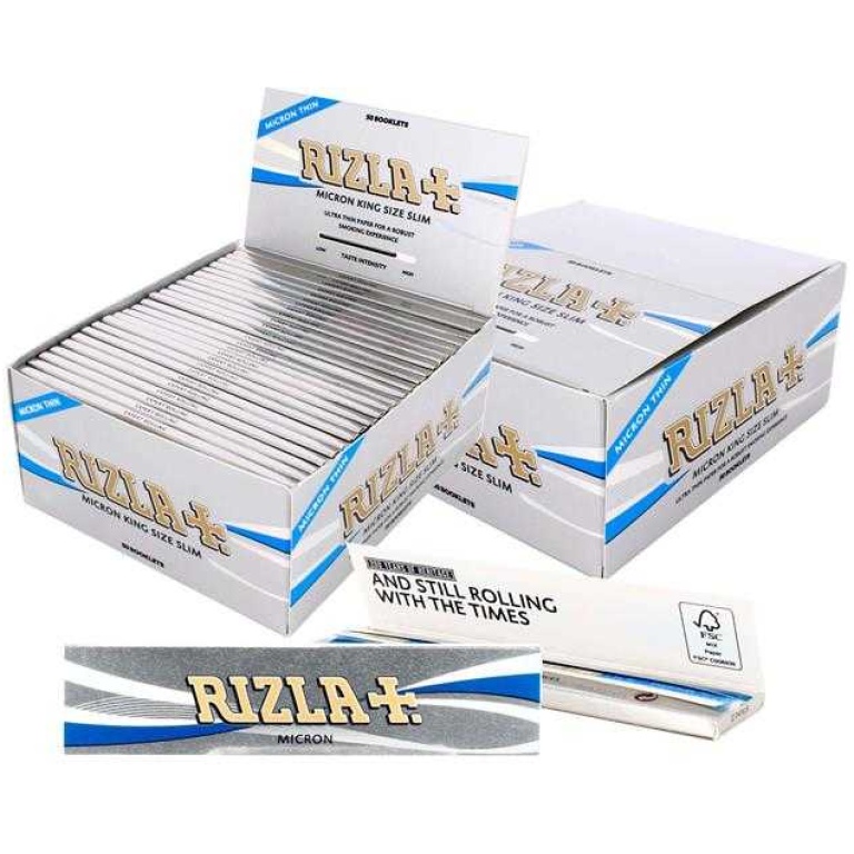 RIZLA+ MICRON KS R-PAPER 50 BOK