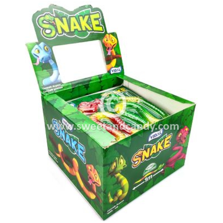 VIDAL SNAKE JELLY 11*66G