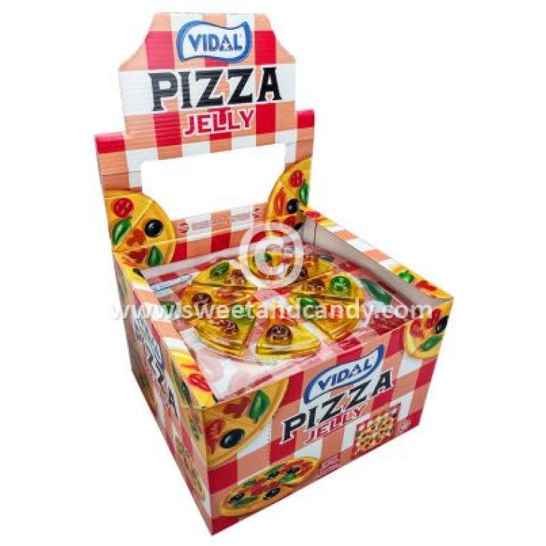 VIDAL PIZZA JELLY 66G*11PCS