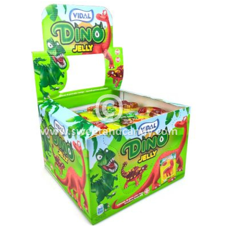 VIDAL DINO JELLY 11*11G*6 PKS