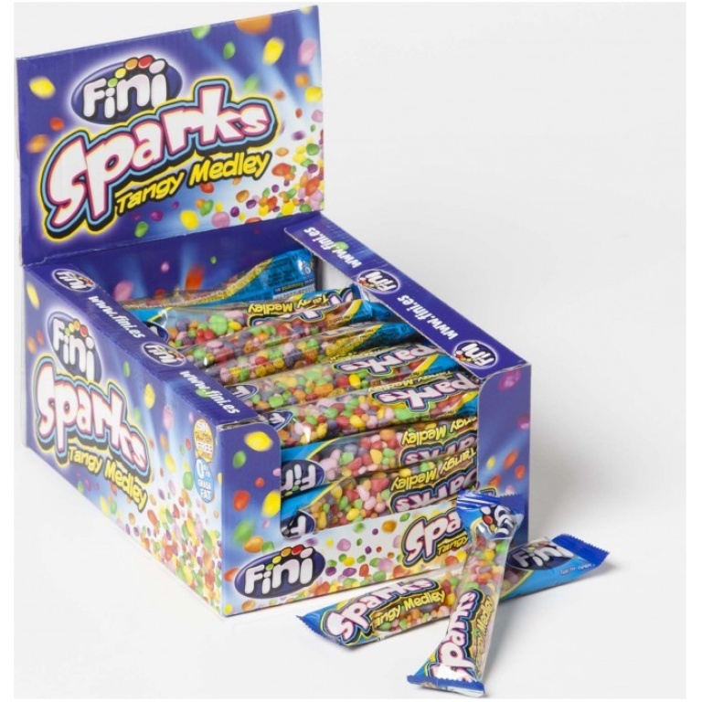 FINI SPARKS FIZ NUGGETS 48PCS