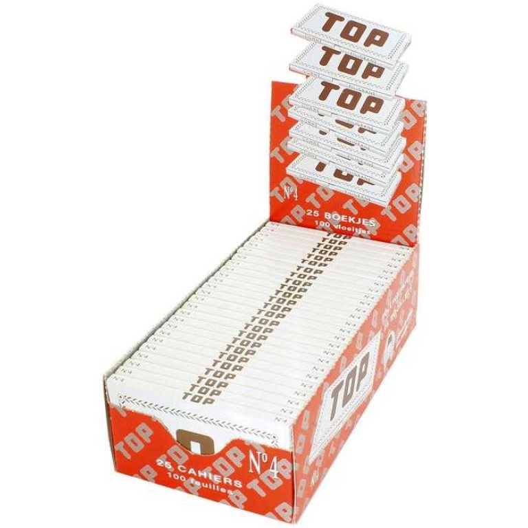 TOP N4 ROLING PAPER 25 BOK