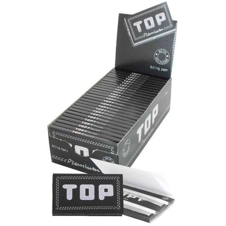 TOP ROLING PAPER SMALL 25 BOKLETS