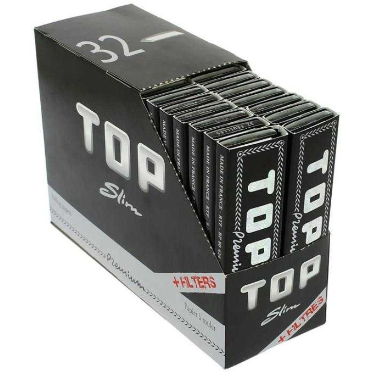 TOP SLIM+FILTERS R-PAPER 32 BOK