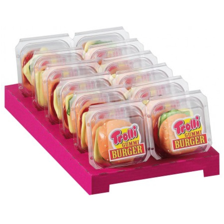 TROLLI BIG BURGER 50G*12 PCS DP