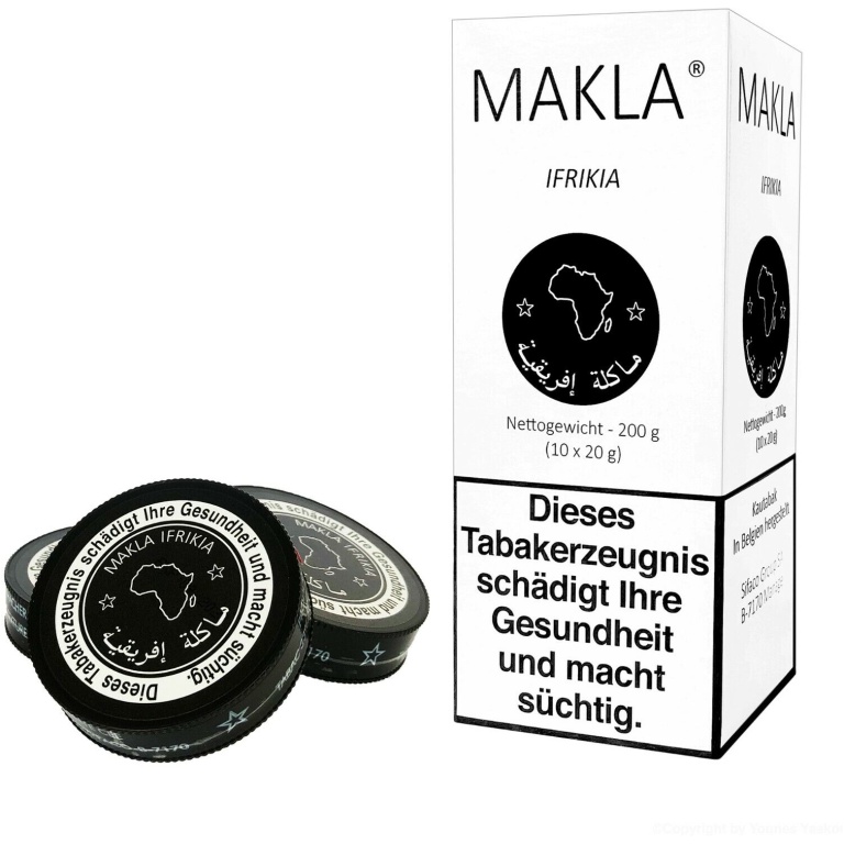 MAKLA IFRIKIA 20G*10 CANS.BE