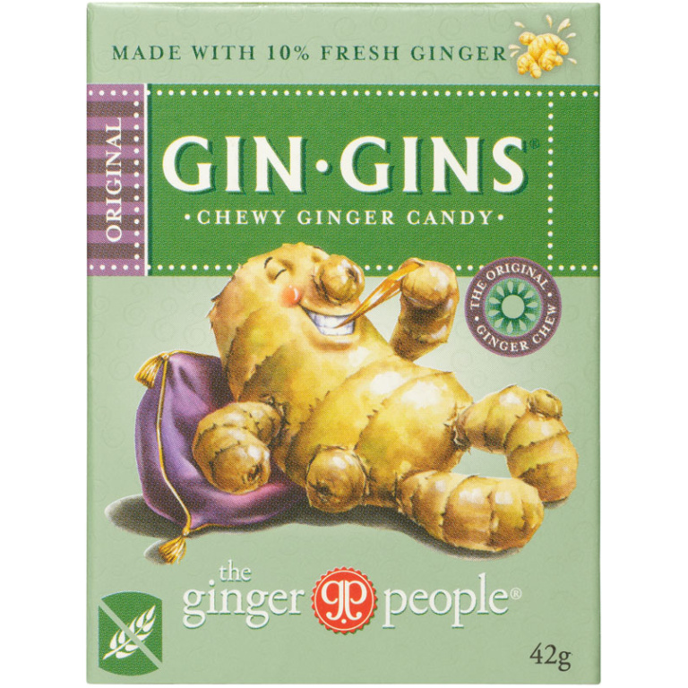 GIN-GINS ORIGINAL C-G-CANDY 42G*12 PCS