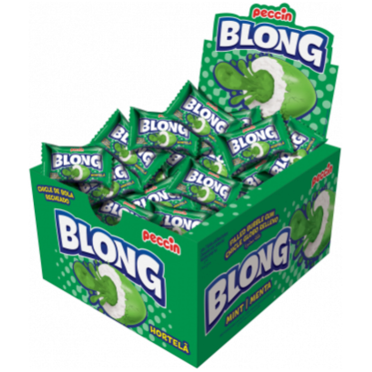 BLONG HORTELA BUBBLE GUM 40PCS