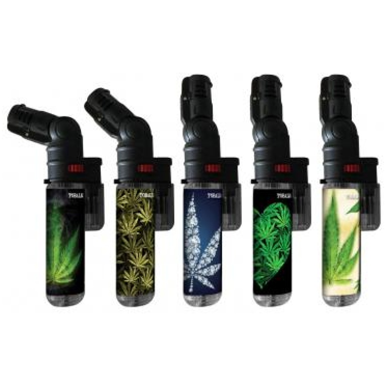 TOBALIQ HEMP TORCH JET-FLM LIGHTERS 20PCS