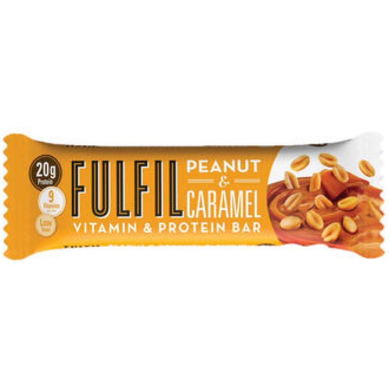 FULFIL CHOCOLATE PEANUT & CARAMEL 55G*15 BAR