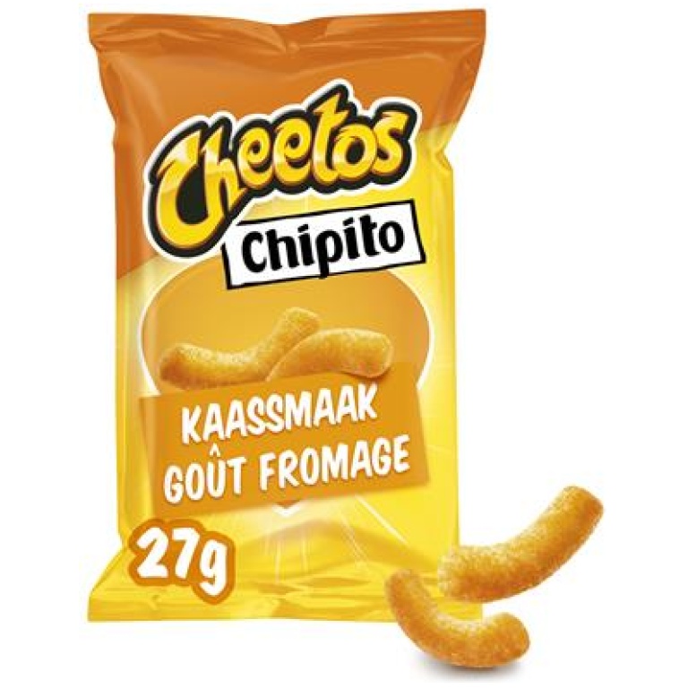 CHEETOS CHIPITO CHEESE FLV 27G*24 BAGS