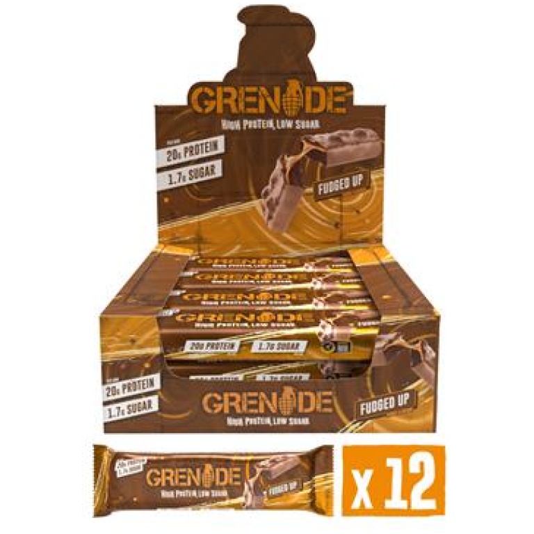 GRENADE FUDGES UP 60G*12 PROTEIN BAR