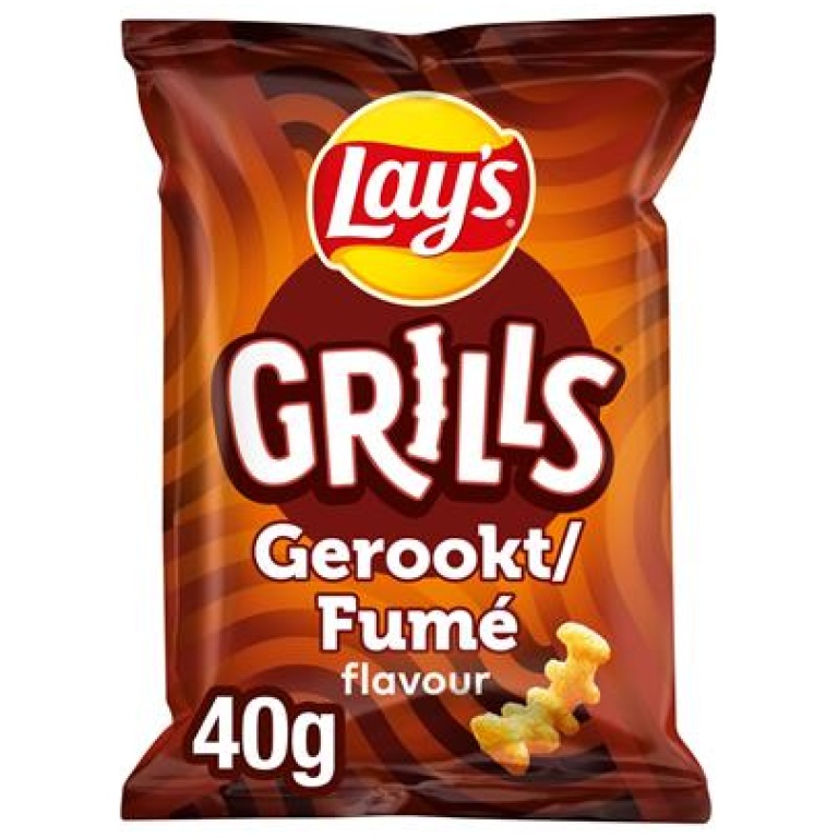 LAYS GRILLS F.FLV 40G*20 BAGS
