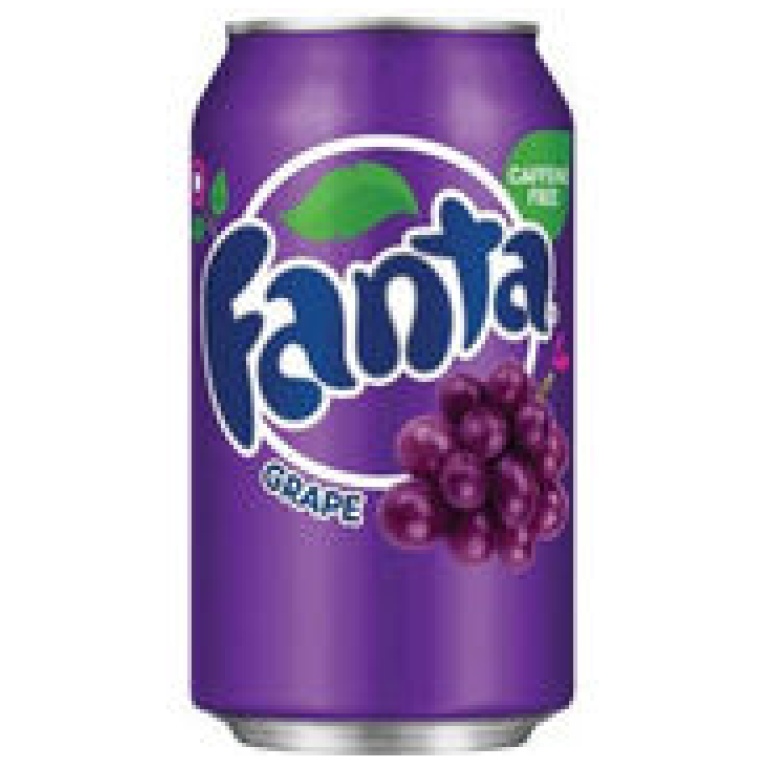 FANTA GRAPE 355ML*12 CANS USA